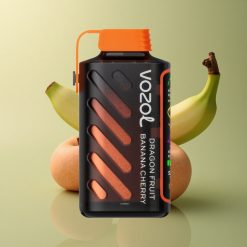 VOZOL Gear Power 20000 Puffs Fruit du Dragon Banise Cerise avec Dual Mesh Coil et 20mL de E-Liquide Prérempli