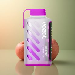 VOZOL Gear Power 20000 Puffs Glace Cerise-Baies avec Technologie S.i.L.C. et 20mL de E-Liquide Prérempli
