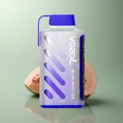 VOZOL Gear Power 20000 Puffs Glace Framboise Bleue Dual Mesh 20mL Nicotine 5%