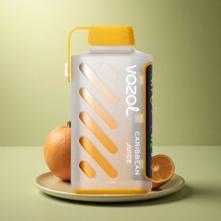 VOZOL Gear Power 20000 Puffs Jus des Caraïbes avec Technologie S.i.L.C. et 20mL de E-Liquide Prérempli