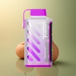 VOZOL Gear Power 20000 Puffs Lavafire Écran Plein Dual Mesh 20mL Nicotine 5%