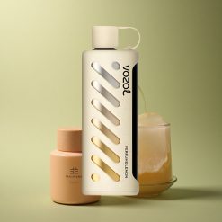 VOZOL Gear Shisha 25000 Puffs Citron Parfumé Dual Mesh 1000mAh