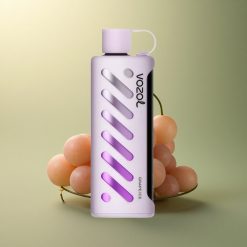 VOZOL Gear Shisha 25000 Puffs Glace au Raisin avec Double Mesh et 5mg de Nicotine