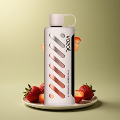 VOZOL Gear Shisha 25000 Puffs Margarita à la Fraise - Double Mesh - 5mg de Nicotine - 1000mAh
