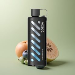 VOZOL Gear Shisha 25000 Puffs Menthe Myrtille à Double Mesh 1000mAh