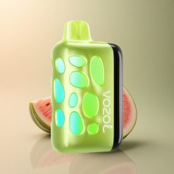 VOZOL RAVE 40000 Puffs Chewing-gum Pastèque Vibrant Lueur 1000mAh