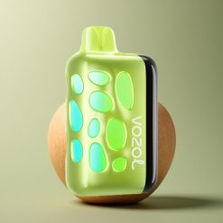 VOZOL RAVE 40000 Puffs Double Apple Éclat Vibrant 1000mAh