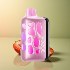 VOZOL RAVE 40000 Puffs Fraise Kiwi Lumière Vibrante 1000mAh