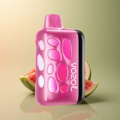 VOZOL RAVE 40000 Puffs Fraise Pastèque Éclat Vibrant 1000mAh