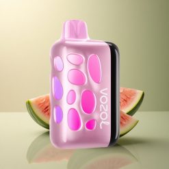 VOZOL RAVE 40000 Puffs Glace à la Pastèque Vibrante 1000mAh