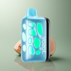 VOZOL RAVE 40000 Puffs Glace Bleue Framboise Éclat Vibrant 1000mAh