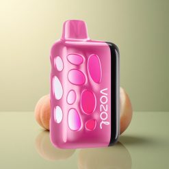 VOZOL RAVE 40000 Puffs Glace de Pêche Vibrante 1000mAh