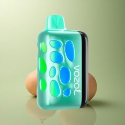 VOZOL RAVE 40000 Puffs Menthe Fraîche Lumière Vibrante 270°