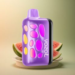 VOZOL RAVE 40000 Puffs Pastèque Razz Éclat Vibrant 1000mAh