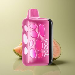 VOZOL RAVE 40000 Puffs Pêche-Fraise Lumineuse 270° 1000mAh