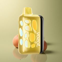 VOZOL RAVE 40000 Puffs Pêche Mangue Lumière Vibrante 1000mAh