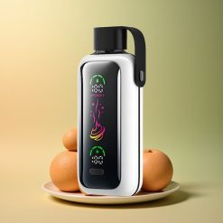 VOZOL Star 20000 Puffs Ananas Lychee Orange à double mesh 650mAh