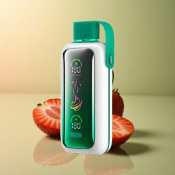 VOZOL Star 20000 Puffs Fraise Kiwi Double Mesh 650mAh