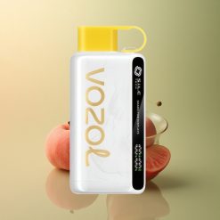 VOZOL STAR 9000/12000 Puffs Citron Pêche Cerise Limonade avec 650mAh et 0/20/50mg/ml de nicotine
