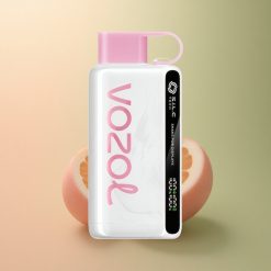 VOZOL STAR 9000/12000 Puffs Citronnade Rose Recyclée 650mAh Charge Rapide
