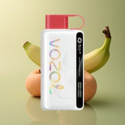 VOZOL STAR 9000/12000 Puffs Fruit du Dragon Banise Cerise avec Protection d'Embout et 650mAh