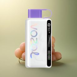 VOZOL STAR 9000/12000 Puffs Glace de Raisin Recyclé 650mAh