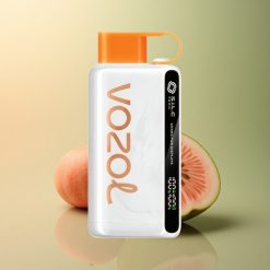 VOZOL STAR 9000/12000 Puffs Pêche Mangue Pastèque avec 650mAh et Protection d'Embout