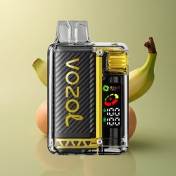 VOZOL Vista 20000 Puffs Fruit du Dragon Banane Cerise avec 650mAh et 2% de Nicotine