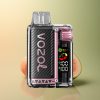 VOZOL Vista 20000 Puffs Pêche Mangue Pastèque OLED 650mAh 2% Nicotine